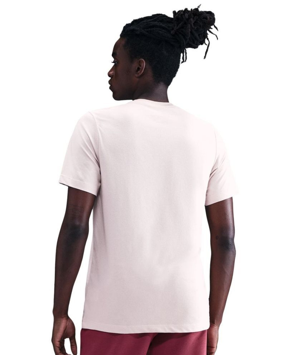 Мужская теннисная футболка Nike Court Dri-Fit - silt red