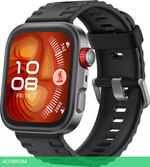 Умные часы Huawei Watch Fit 4 Pro SYA-B29 Black Fluoroelastomer Strap (55020FAJ)