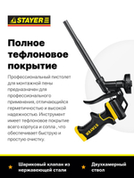 Пистолет для монтажной пены профессиональный ProTEFLON