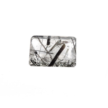 Вставка "Багет" кварц-волосатик 9.5ct