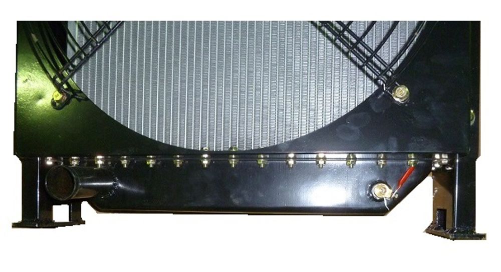 Радиатор охлаждения TDQ 38 4L/Radiator