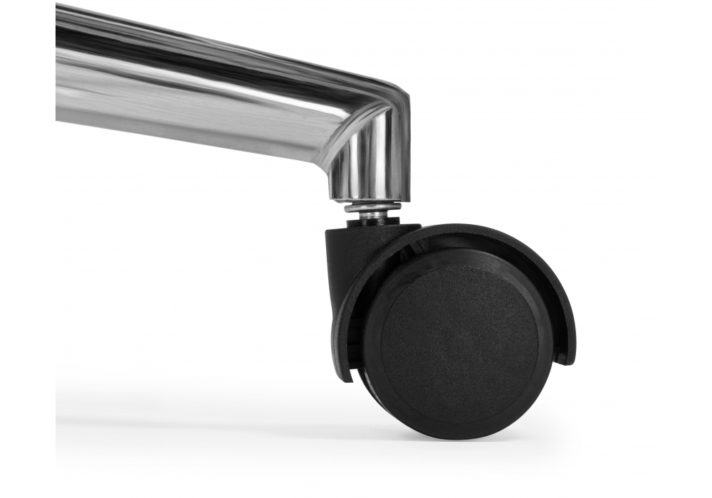 Офисное кресло Woodville Reus белая сетка, хром