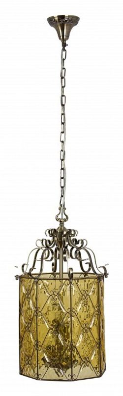 Подвесной светильник Abrasax Cornelia 2130/4(amber)