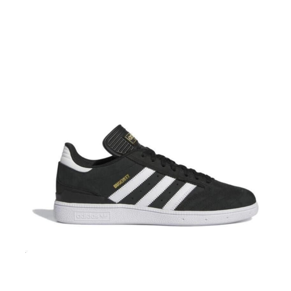 Мужские кроссовки Adidas Originals Busenitz Shoes 'Black White Gold Metallic' IG5253