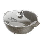 Жаровня "Мечта" Премиум с крышкой от 3л до 4л