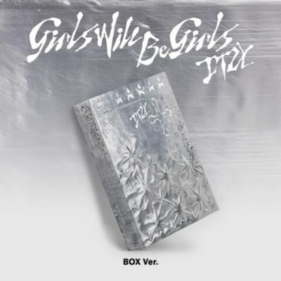 Альбом ITZY - GIRLS WILL BE GIRLS BOX Version