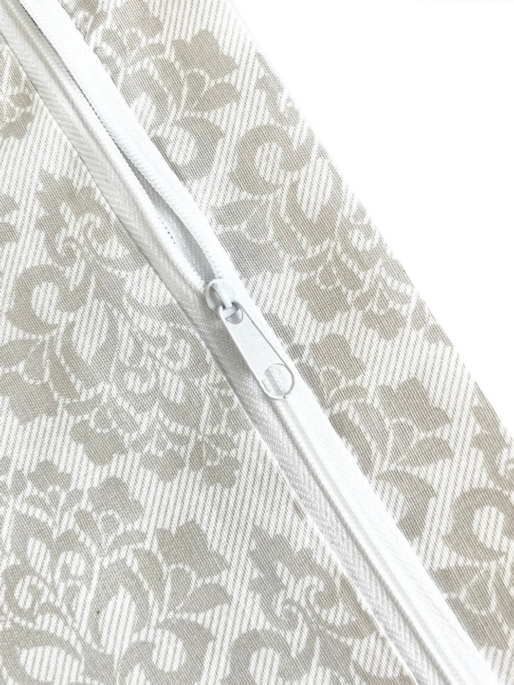 Пододеяльник сатин Milky Garden "Classic" 2-спальный на молнии 175x215 см