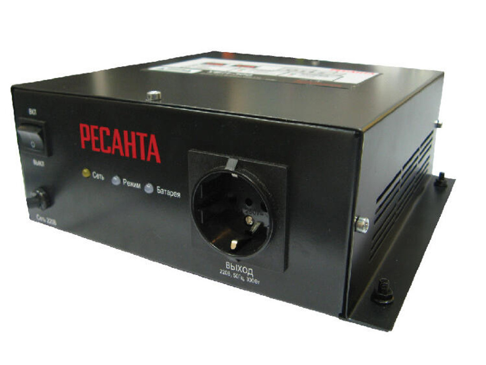 Источник бесперебойного питания "РЕСАНТА" УБП-300 (Распродажа)