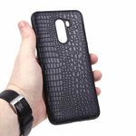 Панель из экокожи Рептилия для Xiaomi Pocophone F1, 010027 Красный