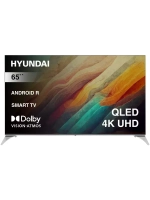 ТВ H-LED65QBU7500 черный Android TV 11