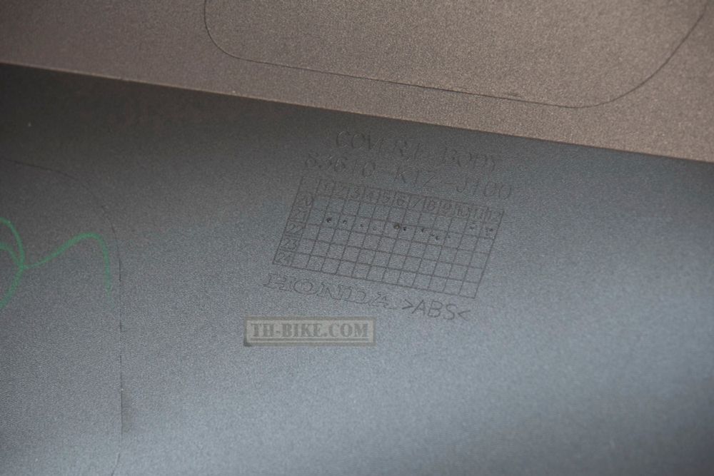 83650-K1Z-A00ZD. COVER SET, L. BODY (WL) *NHC34M*. Fairing Honda PCX125, PCX160. 2021-Up