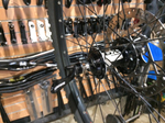 Колесо переднее 26 Alexrims TD17 / Sram X9 100×QR + покрышка WTB Velociraptor + ротор Shimano RT51 160мм