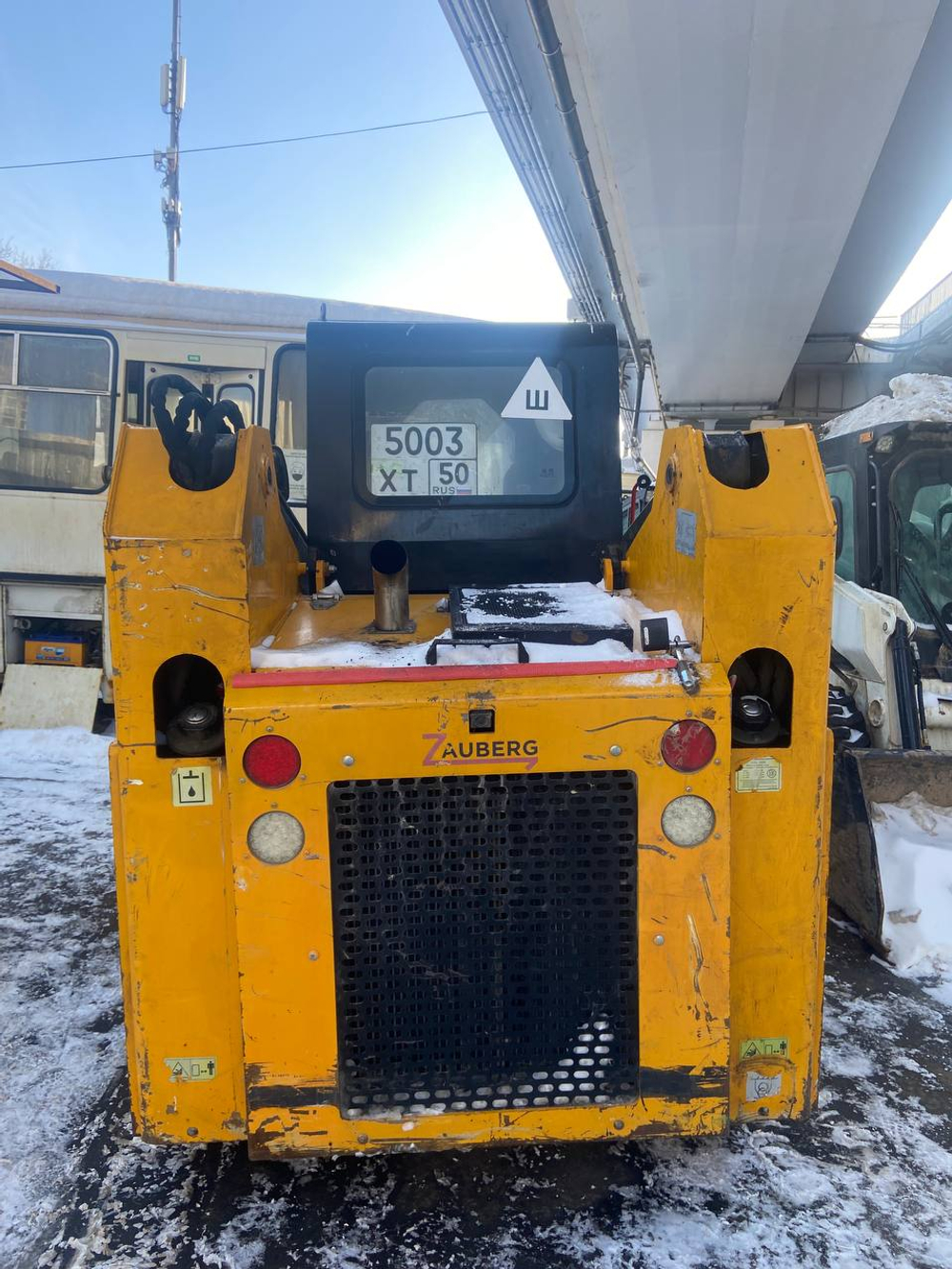 Zauberg M* Мини погрузчик MN950X (Дизельный, 2,7 л, 50 л.с., АТ)