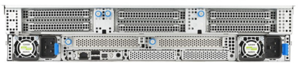 Серверная платформа 2U ASUS RS720A-E13-RS8G