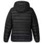 Куртка CMP Woman Jacket Snaps Hood,  артикул 30К3666, цвет NERO ( U901)