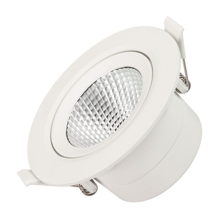 Встраиваемый светодиодный светильник Arlight LTD-Polar-Turn-R105-10W Day4000 032311
