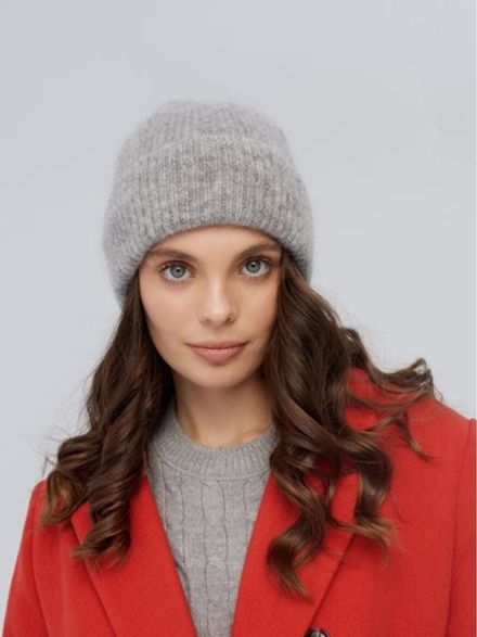 Шапка ШП225-03 серая