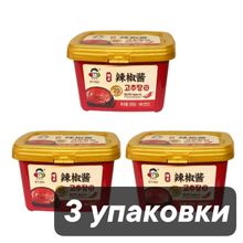Перцовая паста Xiaohuozi 500 г 3 шт