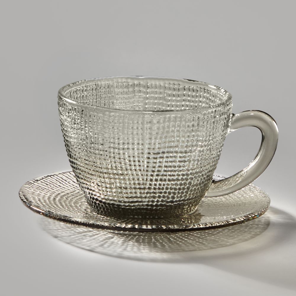 ЧАЙНАЯ ПАРА "TEMPO" GREY 350 МЛ