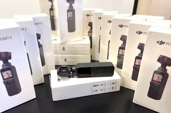 Экшн-камера DJI Pocket 2 Creator Combo