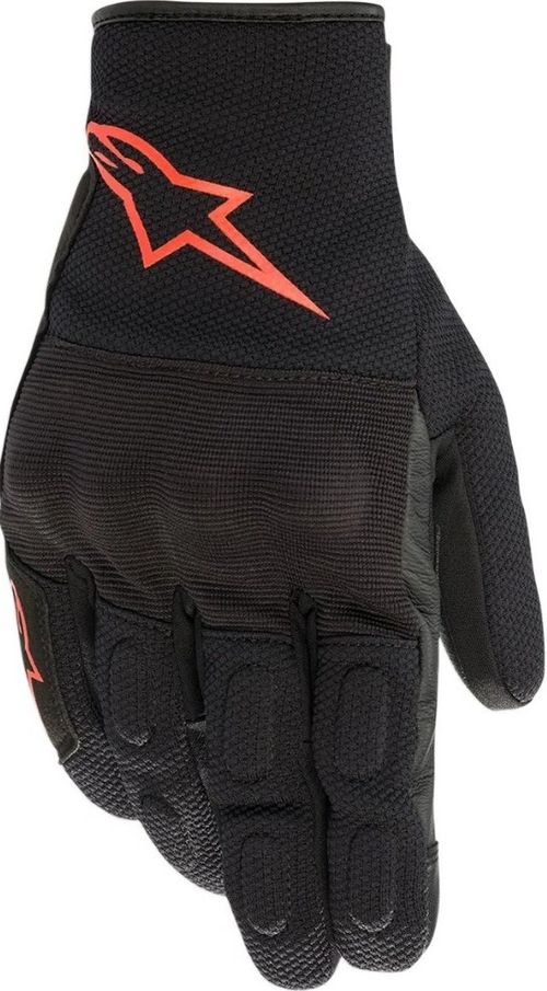 Gloves S-Max Drystar / Черно-красный