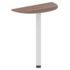 Континент-Про Стол приставной СП70 Ясень Шимо темный 700х350х750