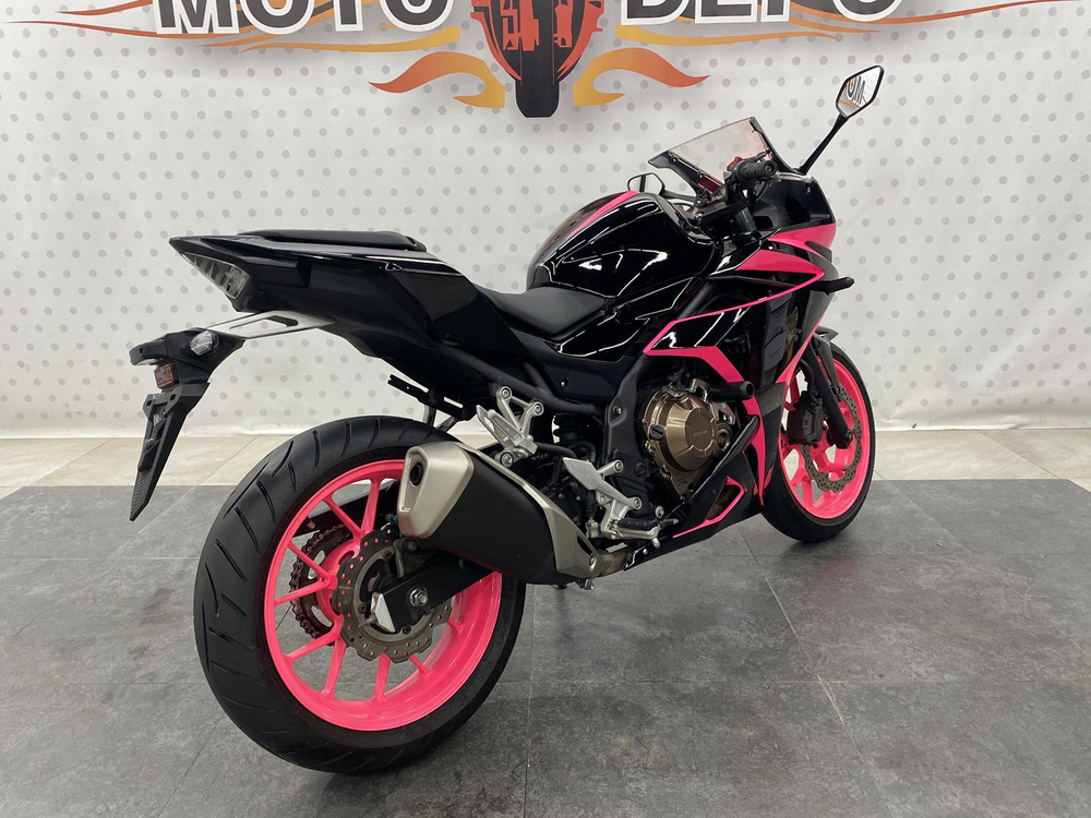 Honda CBR400R 2017