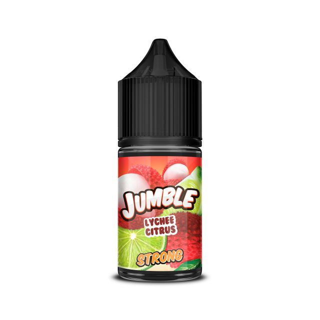 Jumble Salt 30 мл - Lychee Citrus (Strong)