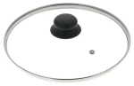 Крышка для сковородки безободковая Hitt Basic 260мм HG26