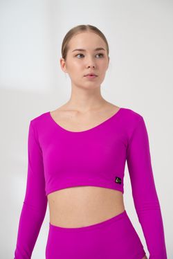 PROSTO Rash Guard, Magenta