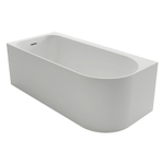 Ванна акриловая Azario LUTON 170х80 пристенная (LUT17080 L)