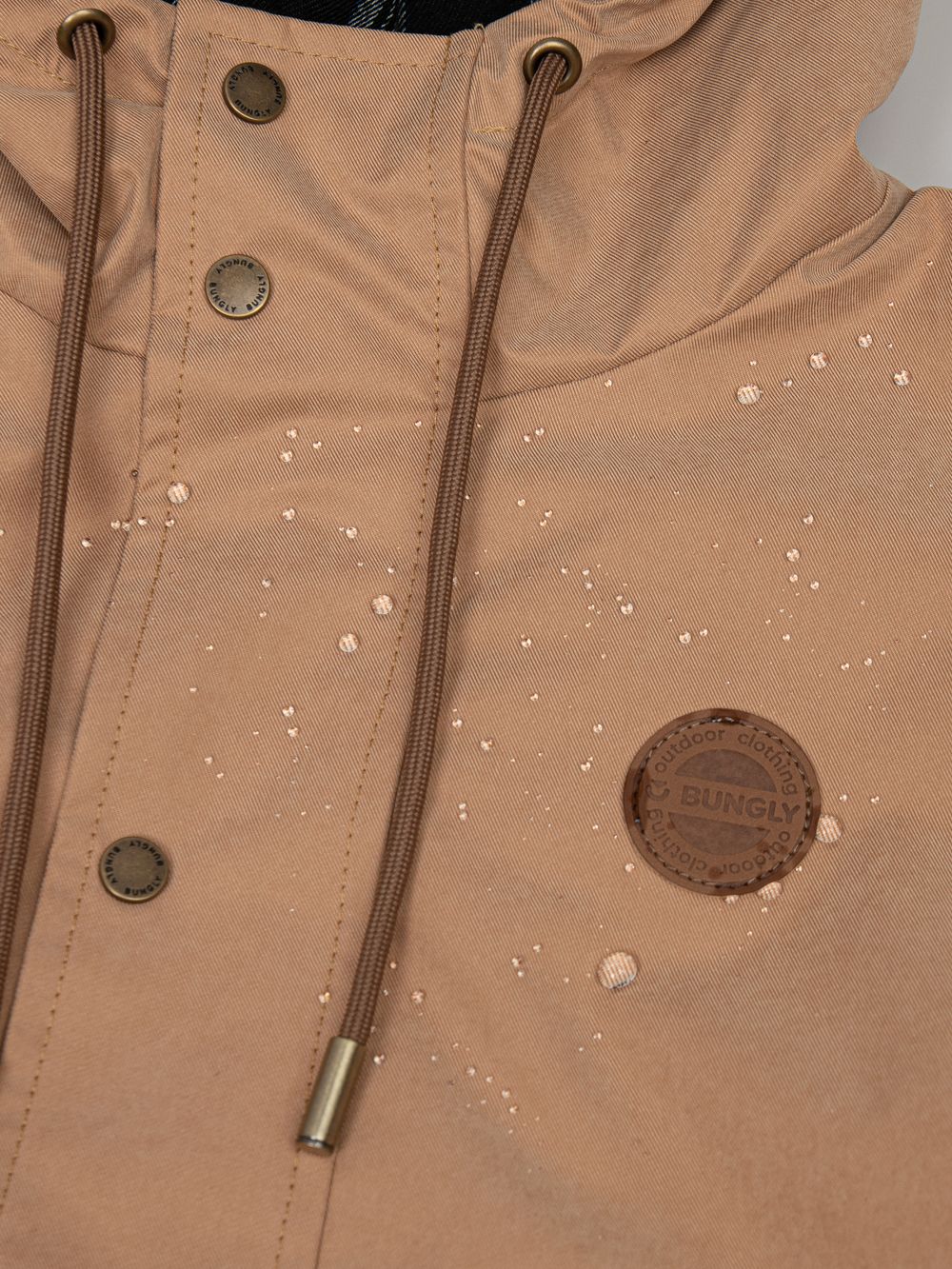 Парка демисезонная "Песок" 7+