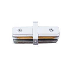 UBX-Q122 G11 WHITE 1 POLYBAG Соединитель для 2-х шинопроводов типа G. прямой внутренний. Однофазный. Белый. ТМ Volpe.