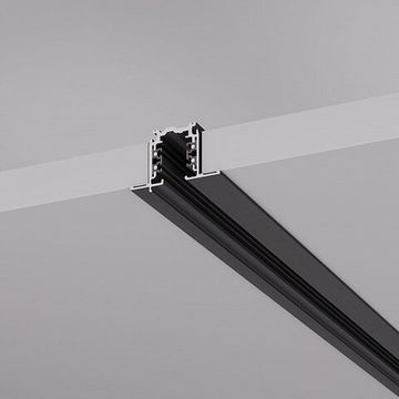 Трёхфазный трековый шинопровод 4м 055352 чёрный LGD-4TR-TRACK-F-4000-BK-M (D) Arlight