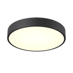 7758/48L MITRA LED SN 539 Светильник металл/акрил/черный LED (40Вт+8Вт) 4000K+4000K D500 IP20 подсветка QUASAR