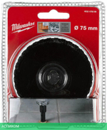 Сверло Milwaukee Diamond Max M14 75мм (4932478286)