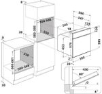 Встраиваемый духовой шкаф Whirlpool AKP 449 IX