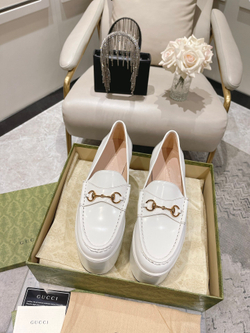 Gucci Horsebit Platform Loafer