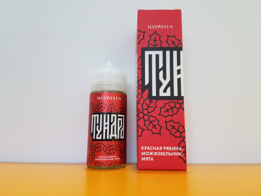 Tundra by MAXWELLS 100ml NO NIC
