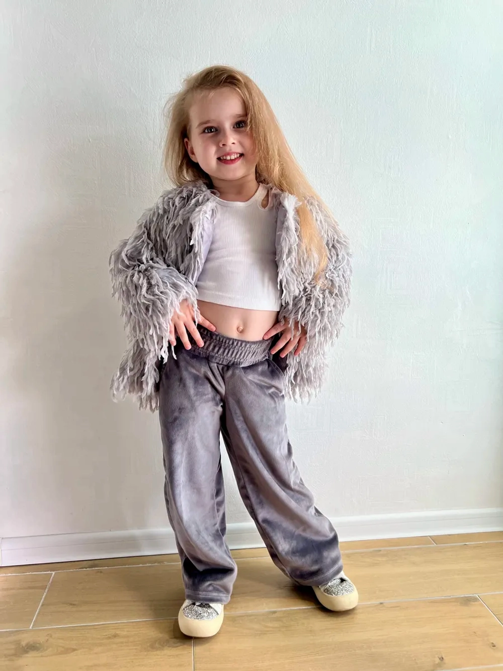 Шуба демисезонная