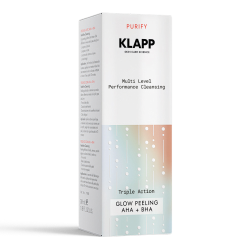 KLAPP Комплексный пилинг для сияния кожи - Youth Purify Multi Level Performance Cleansing, 30 мл
