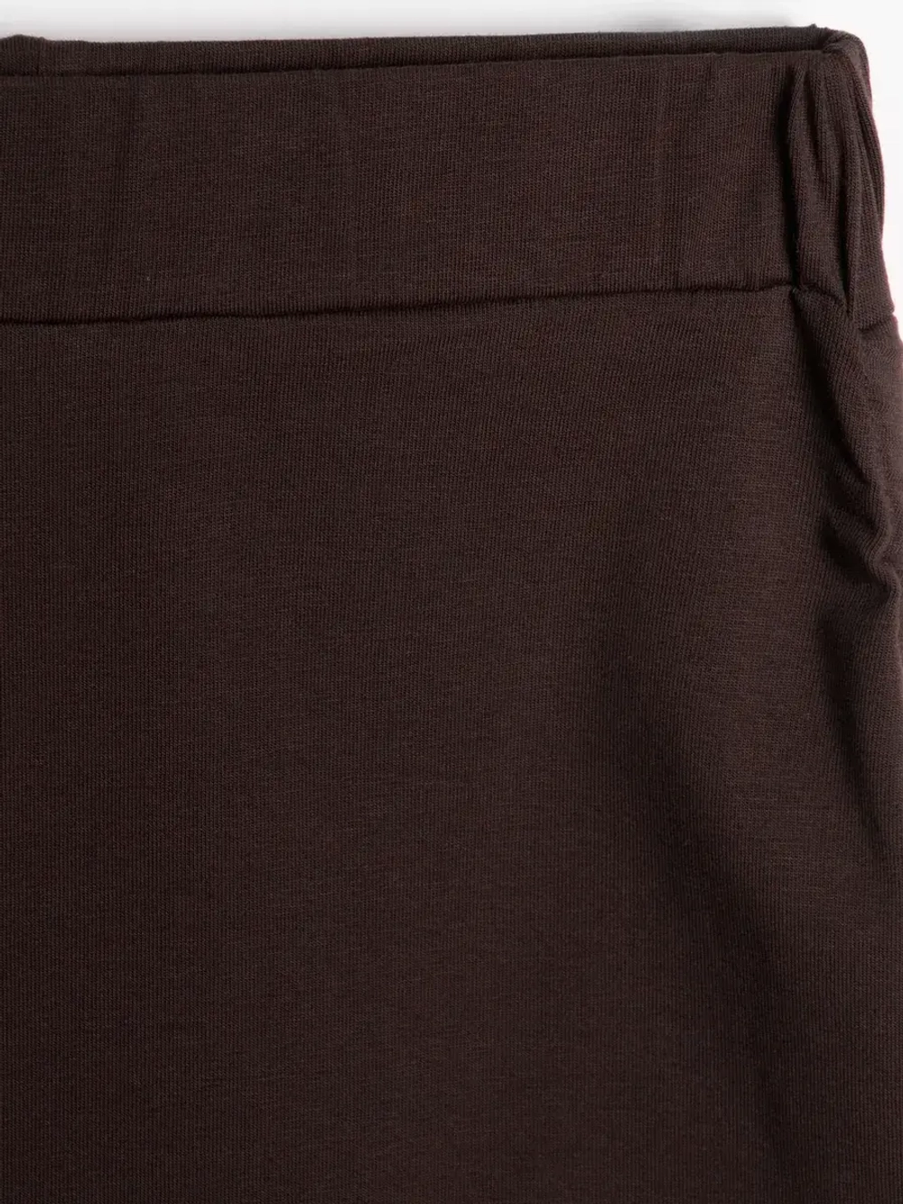 Летняя женская юбка с завязками