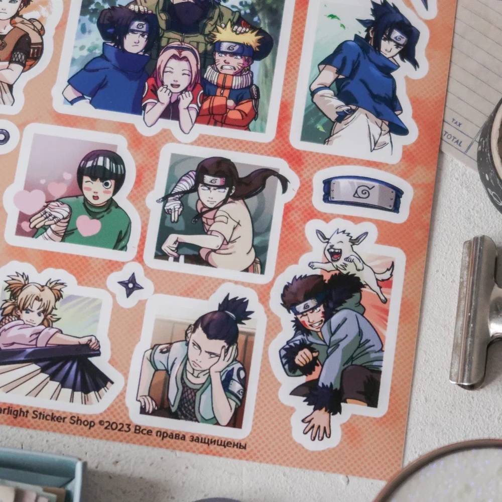 MINI PACK NARUTO