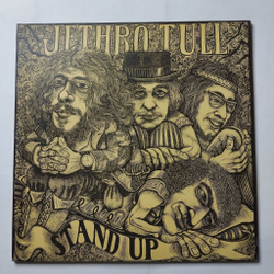 Винтажная виниловая пластинка LP Jethro Tull Stand Up (UK 1973)