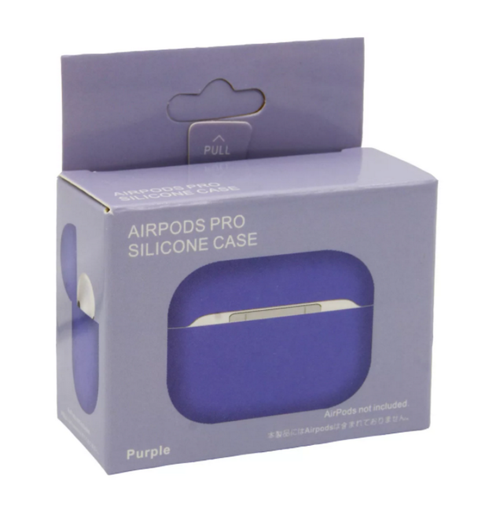 Чехол для AirPods Pro Slim Purple (пурпурный)