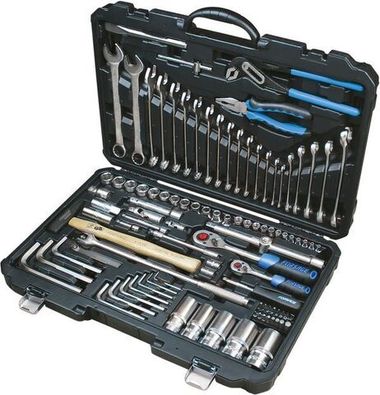 Набор инструмента 107пр.1/4''&amp;1/2''(6гр.)(4-32мм) Forsage F-41071