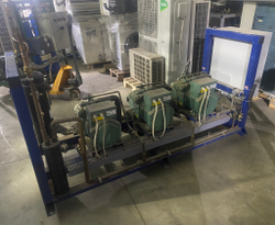 Цхм Bitzer 3 компрессора 4EES-6Y-40S