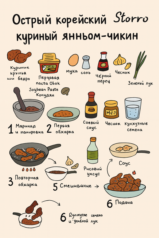 Перцовая паста Obok Soybean Paste Кочудян 500 г, 2 шт