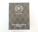 Коллиматорный прицел PATRIOT 1х33х22 + ЛЦУ красный (лх) BH-KP03L