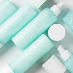 Успокаивающий тонер D'LEXO Cica Exo Comforting Toner с экзосомами, 200мл